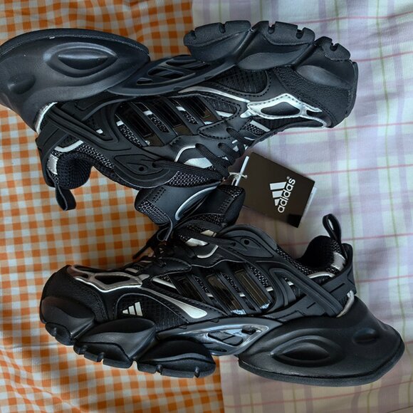Adidas Black Chunky Shoes - Picture 5 of 7